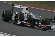 Sauber est tombé de haut en Chine