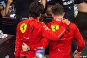 Leclerc et Sainz, un duo qui fait le bonheur de Ferrari