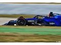 Williams F1 a besoin de rouler pour comprendre les pneus 18 pouces