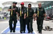 Quelques évolutions pour la Caterham CT01