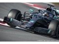 Hamilton confirme à demi-mot que Mercedes est en retard