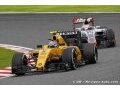 Renault kept Palmer for 'continuity' - Vasseur