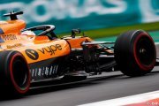 Sainz critique le comportement des Pirelli à Mexico