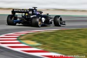 Renault F1 présentera sa livrée définitive mercredi
