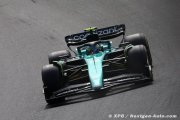 Aston Martin F1 a récolté 'de bonnes informations' sur ses évolutions