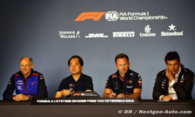Pour la 1ère fois, la Formule 1 enchaine avec un 3e Grand Prix de suite