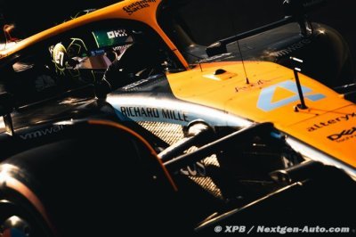 Norris&nbsp;: McLaren F1 aura besoin de ’magie’ pour battre Alpine