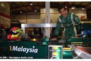 Jeffri becomes youngest F1 test driver