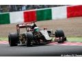 Qualifying - Japanese GP report: Lotus Mercedes