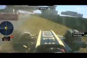 Video - Raikkonen crashes in Korea FP1