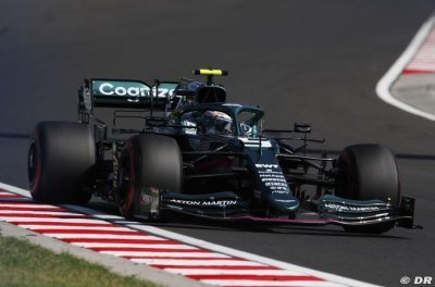 Vettel a retrouvé le goût de courir en F1 chez Aston Martin