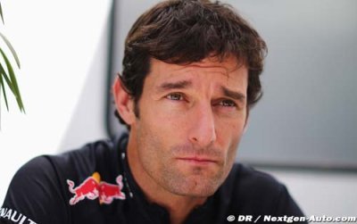 Webber pense plus à sécuriser un contrat avec Red Bull qu’à aller ailleurs