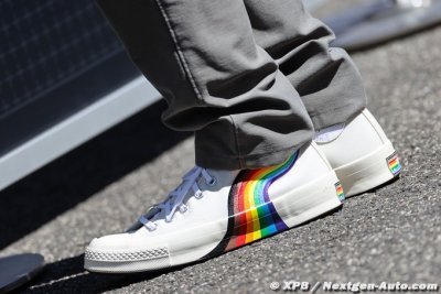 Vettel apporte lui aussi son soutien à la communauté LGBTQ+