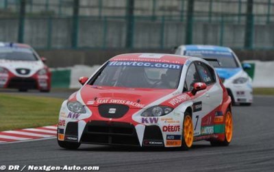 Suzuka, FP2 - Barth chases the Chevrolet trio