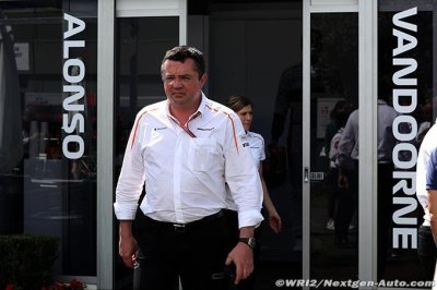 Boullier est fier d’avoir participé au retour du Grand Prix de France