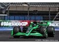 Stake F1 : Une 'journée positive' et 'des opportunités' à Mexico ?