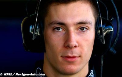 Lynn&nbsp;: Je veux être pilote titulaire de Williams l’an prochain
