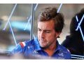 Alonso : Un pilote n'est 'jamais sûr à 100%' quand il change d'équipe