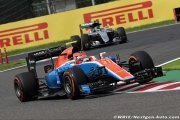 Race - Japanese GP report: Manor Mercedes