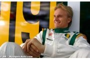 Pas de surprise pour Kovalainen à Melbourne