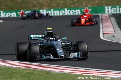 Wolff explique pourquoi il a qualifié Bottas de ’lieutenant’ hier