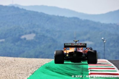 McLaren se paie un crash et de mauvais chronos au Mugello