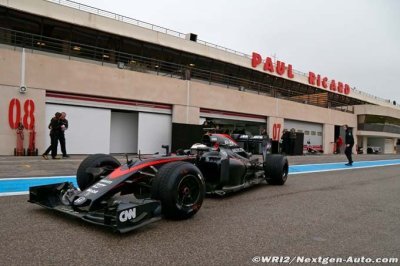 Nouveau problème sur la McLaren Honda de Vandoorne