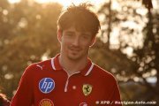 Leclerc : Ferrari a beaucoup appris de Melbourne, la SF-25 a du potentiel à dévoiler