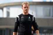 Rosberg réagit aux plaintes de Hamilton
