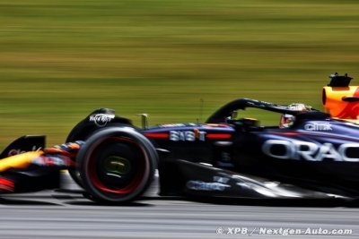 Verstappen ne veut toujours pas donner ’ses raisons’ après l’arrivée