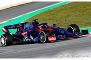 Toro Rosso et Honda se félicitent d'une première semaine sans problème