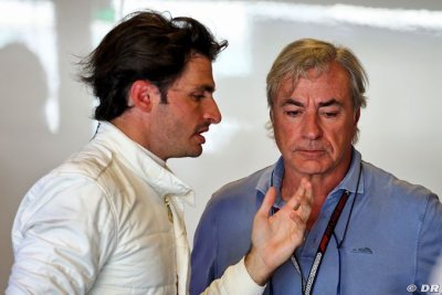 Sainz évoque une rivalité tendue avec Verstappen ’imposée’ par Toro Rosso