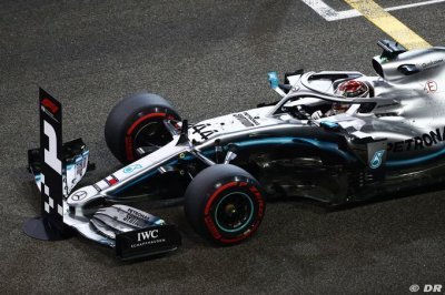 Hamilton s’offre une 84e victoire en F1 pour son 250e Grand Prix