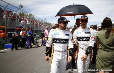 McLaren&nbsp;: Brown a consulté ses pilotes avant la démission de Boullier