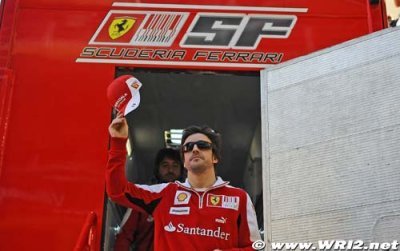 Interview de Fernando Alonso