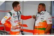Relations 'good' after criticism and scuffle - di Resta