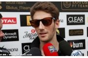 Grosjean répond à quelques questions posées par ses fans
