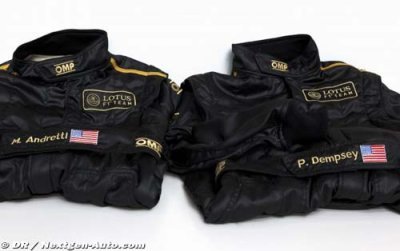 Mario Andretti & Patrick Dempsey to drive the Lotus R30 in Austin