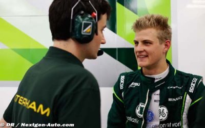 Marcus Ericsson n’est pas effrayé par le défi
