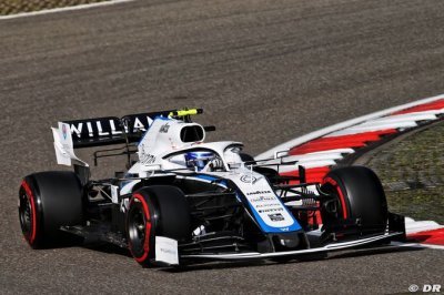 Le premier virage de Portimao inquiète déjà les pilotes Williams F1