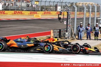 Verstappen répond à Norris et McLaren F1&nbsp;: ’Ils se plaignent beaucoup ces derniers temps’
