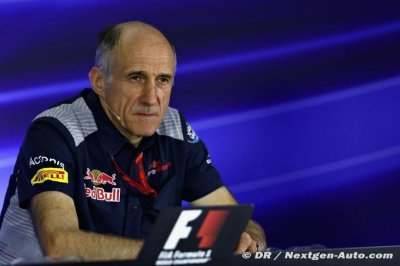 Toro Rosso ne s’inquiète pas de l’arrivée de Honda