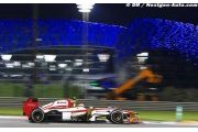 Karthikeyan “not entirely comfortable” around the Yas Marina circuit