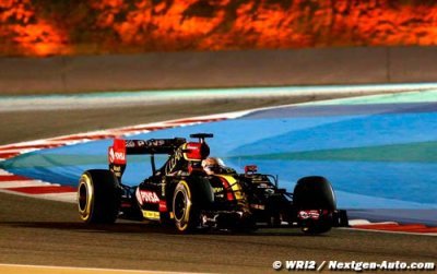 Qualifying Bahrain GP report: Lotus Renault