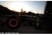 Van der Garde à la découverte d'un nouveau circuit