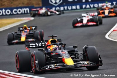 Verstappen salue les ’bonnes décisions’ qui l’ont mené à la victoire
