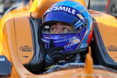 F1 return ’getting harder’ - Alonso