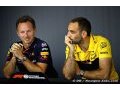 Renault se tient toujours prête à motoriser Red Bull en F1