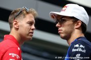 Gasly explique les conseils que lui a donnés Vettel fin 2016