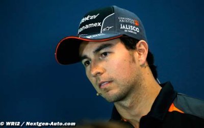 Force India confirms Sergio Perez for 2016